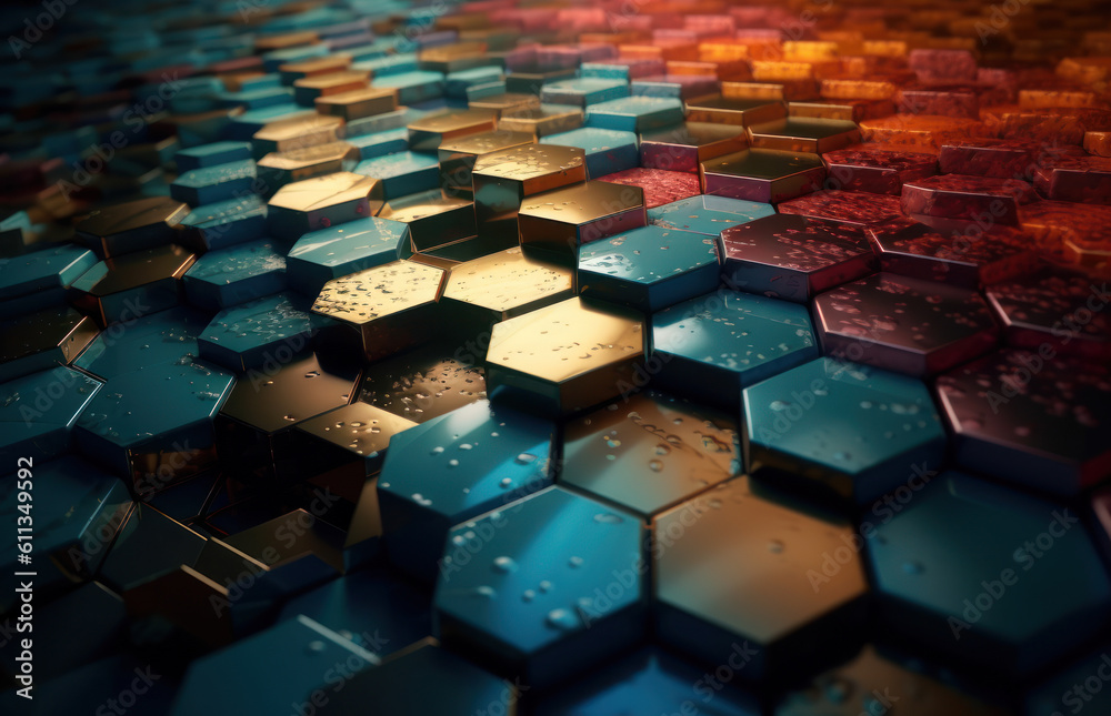 Dark abstract background organic shapes Abstract geometric mosaic pattern created with Generative AI technology Dark abstract background organic shapes Abstract geometric mosaic pattern created with Generative AI technology