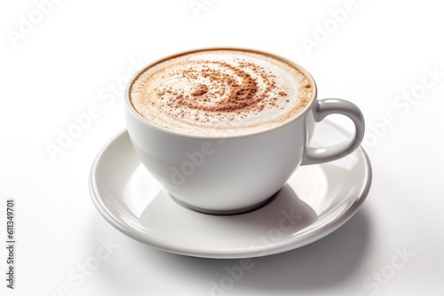 cup of cappuccino