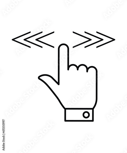 sweep icon, vector best line icon.