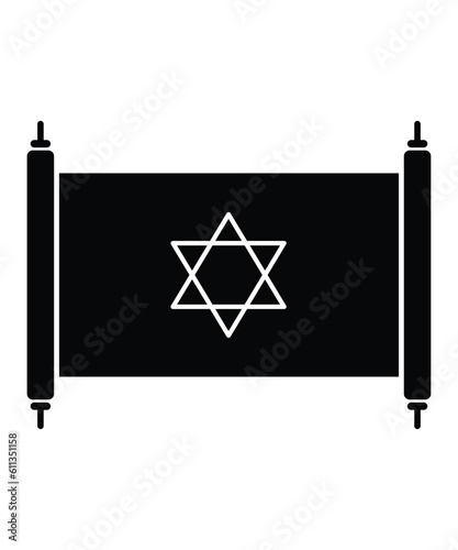 torah icon, vector best flat icon.