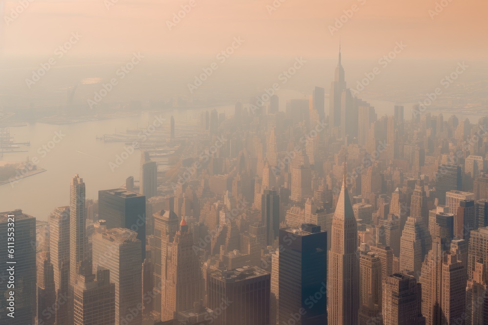 New York City Covered in Smoke from Bushfire