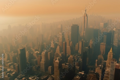 New York City Covered in Smoke from Bushfire