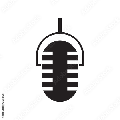 Microphone Icon © PECO DESIGN