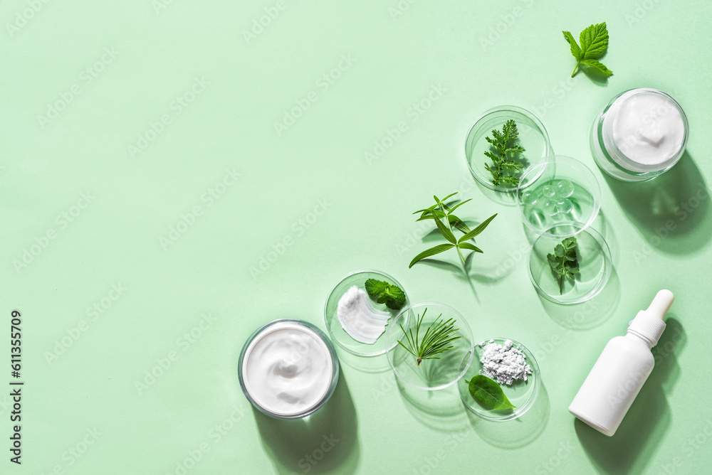 Organic cosmetic products and ingredients Organic cosmetic products and ingredients