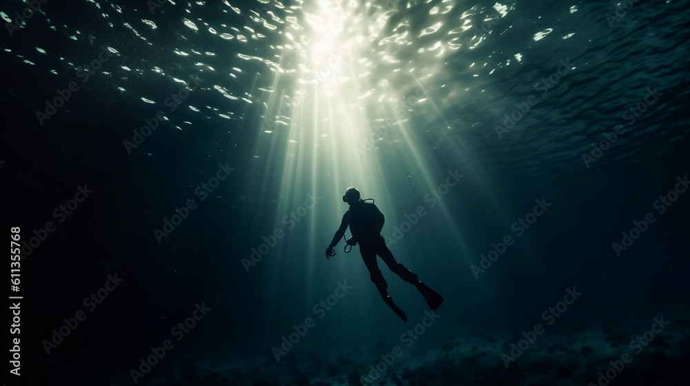 Diving. Generative ai.