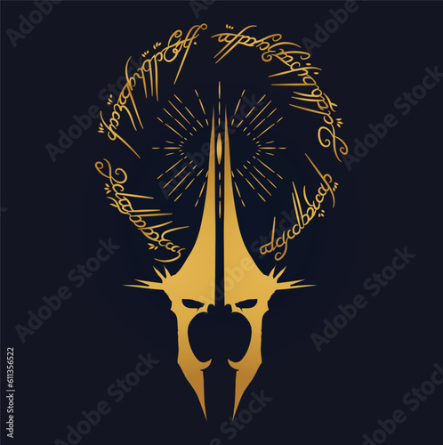Rings Lord  -  Middle earth , One Ring , Master Ring 