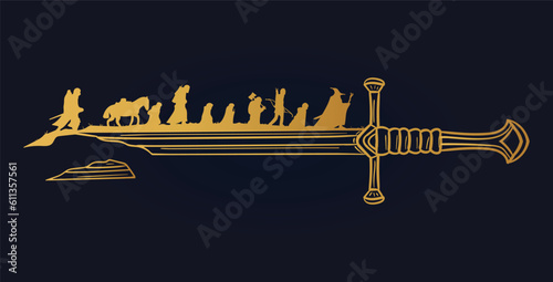 Rings Lord  -  Middle earth , One Ring , Master Ring 