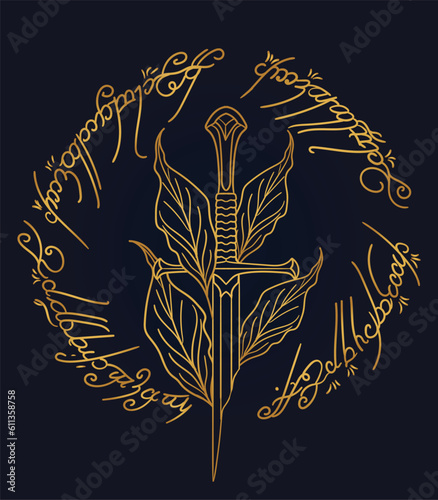 Rings Lord  -  Middle earth , One Ring , Master Ring 