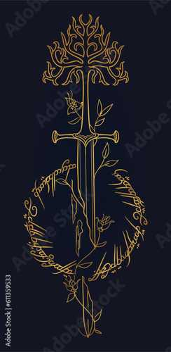 Rings Lord  -  Middle earth , One Ring , Master Ring 