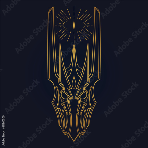 Rings Lord  -  Middle earth , One Ring , Master Ring 