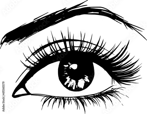 Female Eyelash