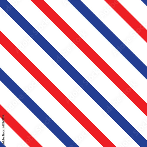 Barber colored liner background. stripe pattern.