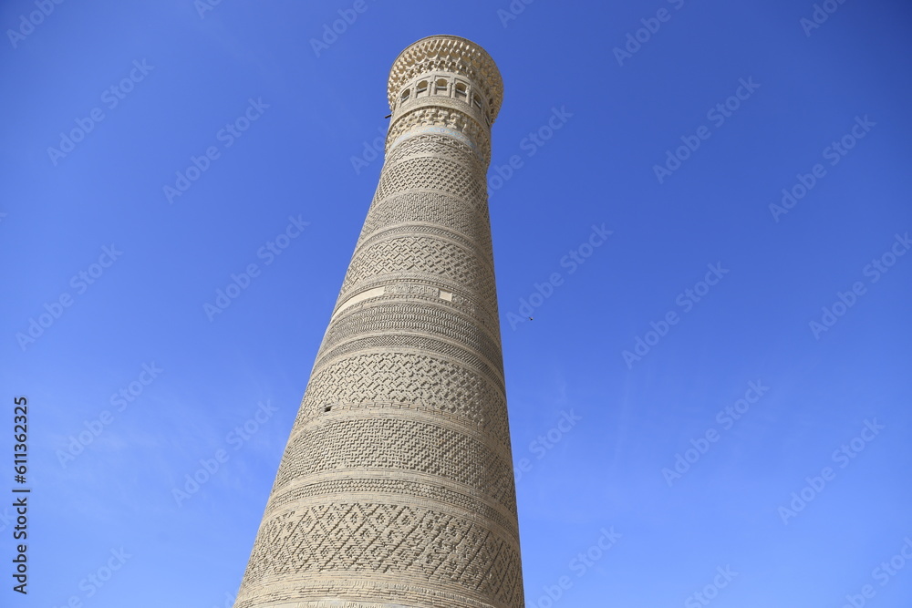 View of Kalyan Minaret in Bukhara, Uzbekistan