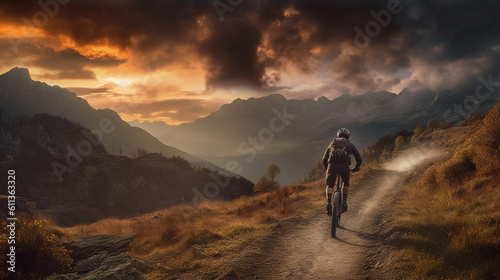 mountainbiker © PHdJ