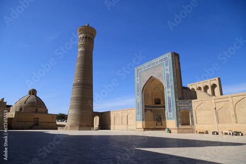 Poi Kalyan Complex in Bukhara, Uzbekistan