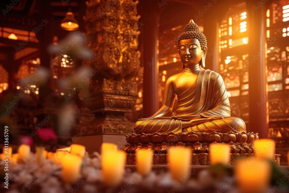 Tranquility and Reverence Buddha Statue Tranquility and Reverence Buddha Statue