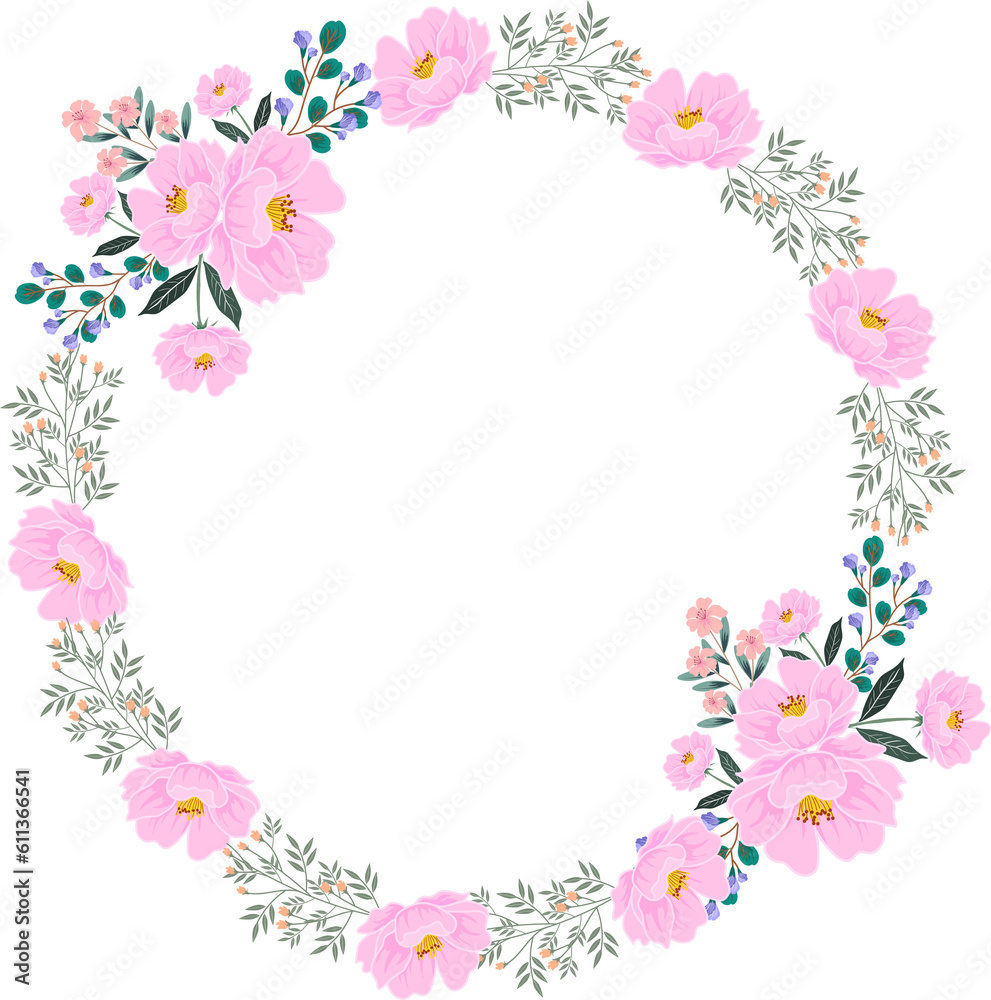 flower frame