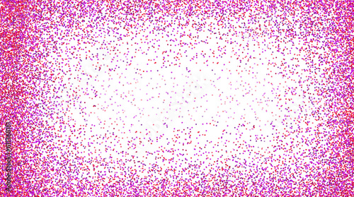 Glitter sparkle background with abstract Brilliant frame