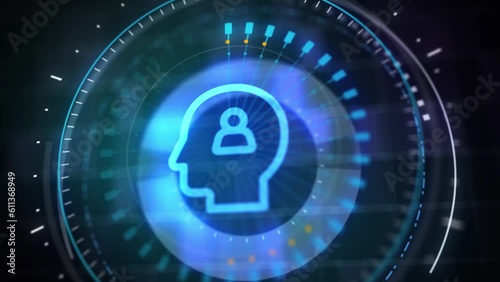 Wallpaper Mural Business, technology, internet and networking concept. Light Bulb innovation Solution. Torontodigital.ca