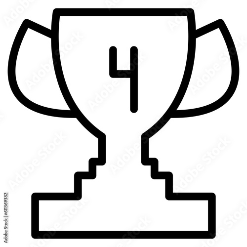 award trophy