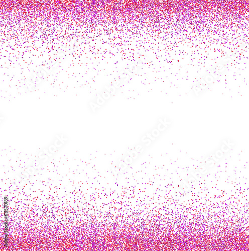 purple pink backdrop with shimmery pink glitter in vector