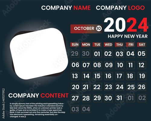Calendar , desk calendar, planner, digital planner, Wal calendar  