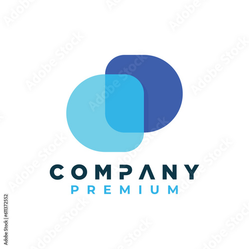 dash cash dc logo design premium vector  