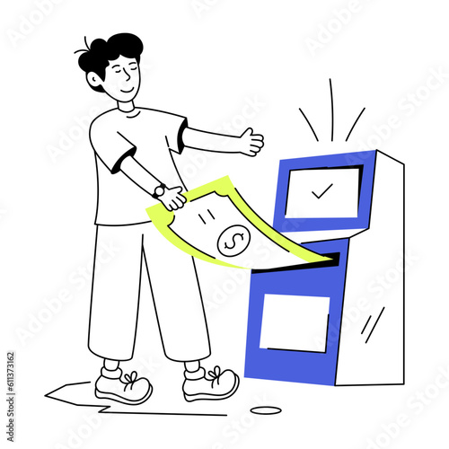 Cash Withdrawal 