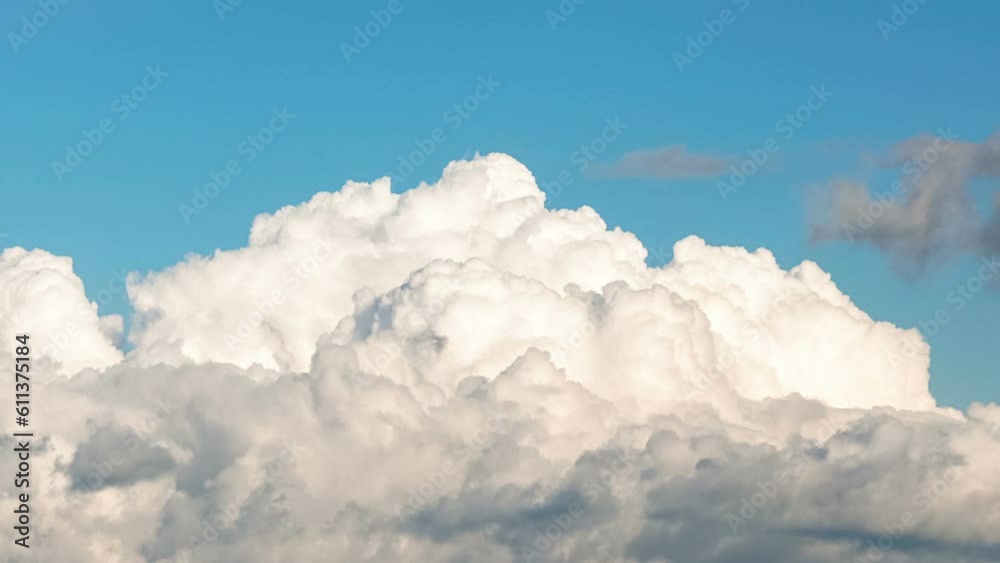 Storm clouds burbling before it rains Storm clouds burbling before it rains