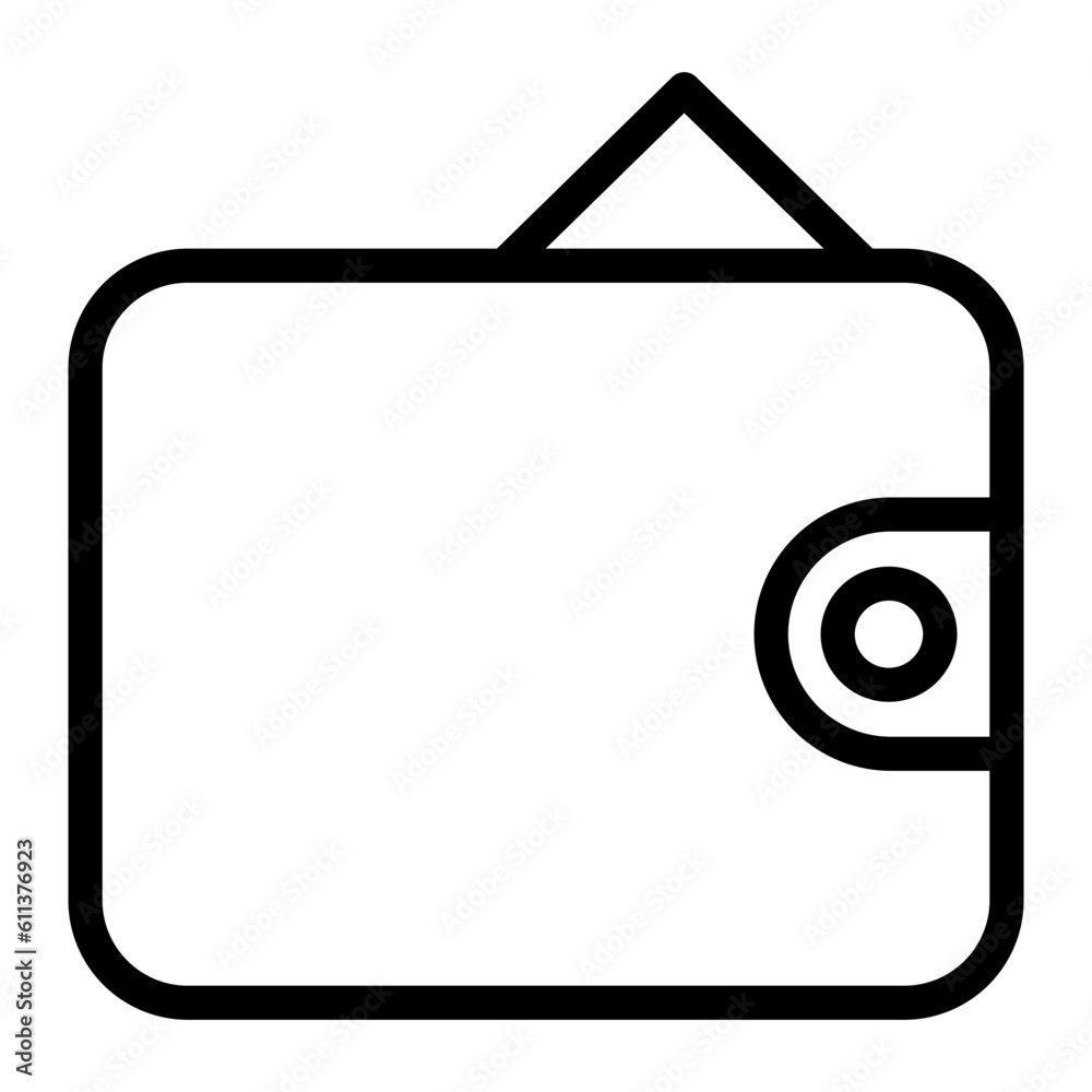 user interface line icon