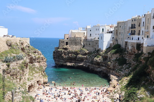 Polignano a Mare, Italie