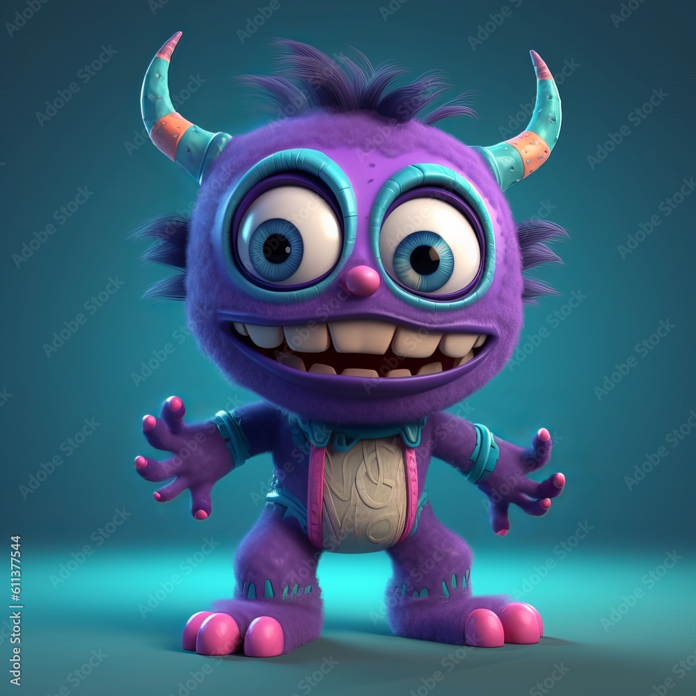 Funny Zombie Cartoon Character Funny Zombie Cartoon Character
