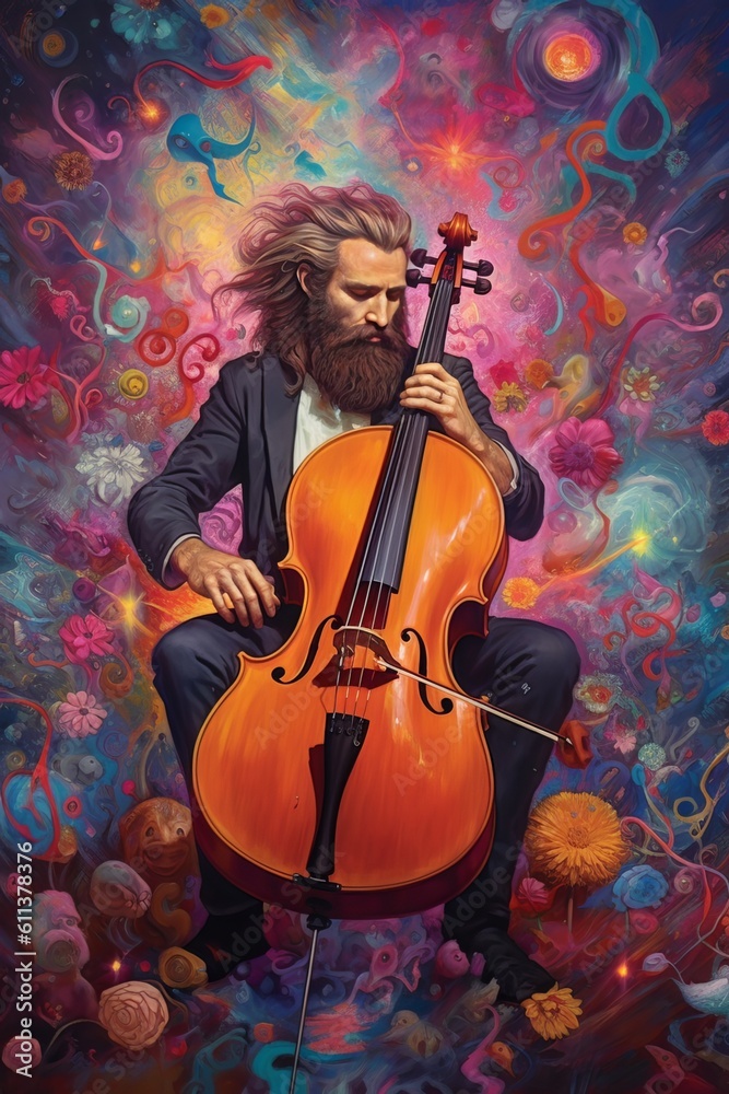 Vibrant Cello Melodies