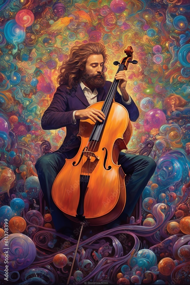 Vibrant Cello Melodies