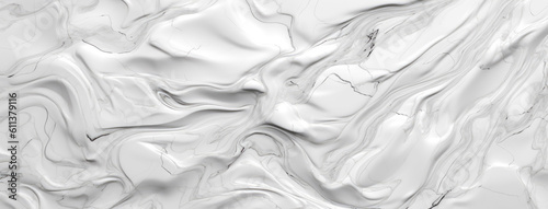 White marble textures pattern with shadows. Dance floor white marble floor texture. Generative Ai.