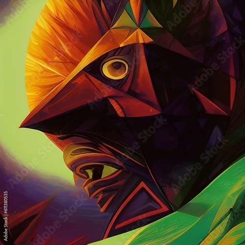 Madara Style Triangle Art Design: A Captivating Fusion of Geometry and Creativity