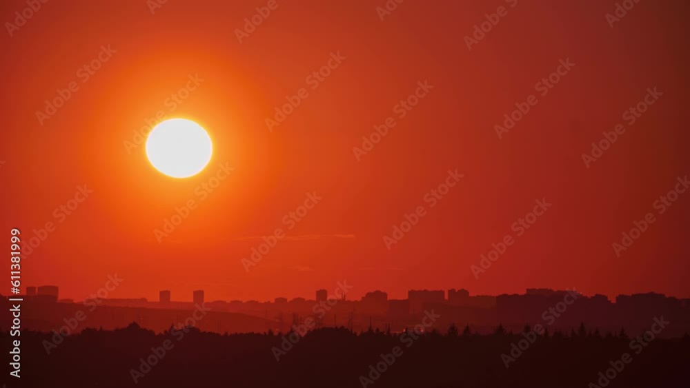 The sun was setting in a blaze of hot, fiery glory, casting long shadows across the landscape. The sun was setting in a blaze of hot, fiery glory, casting long shadows across the landscape.
