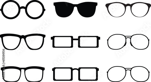 set of sunglasses