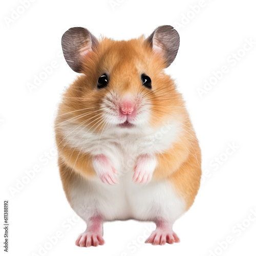 a small hamster photo