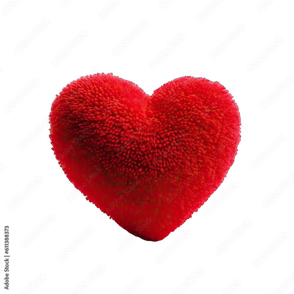 A Heart Cushion, Valentine's Day A Heart Cushion, Valentine's Day