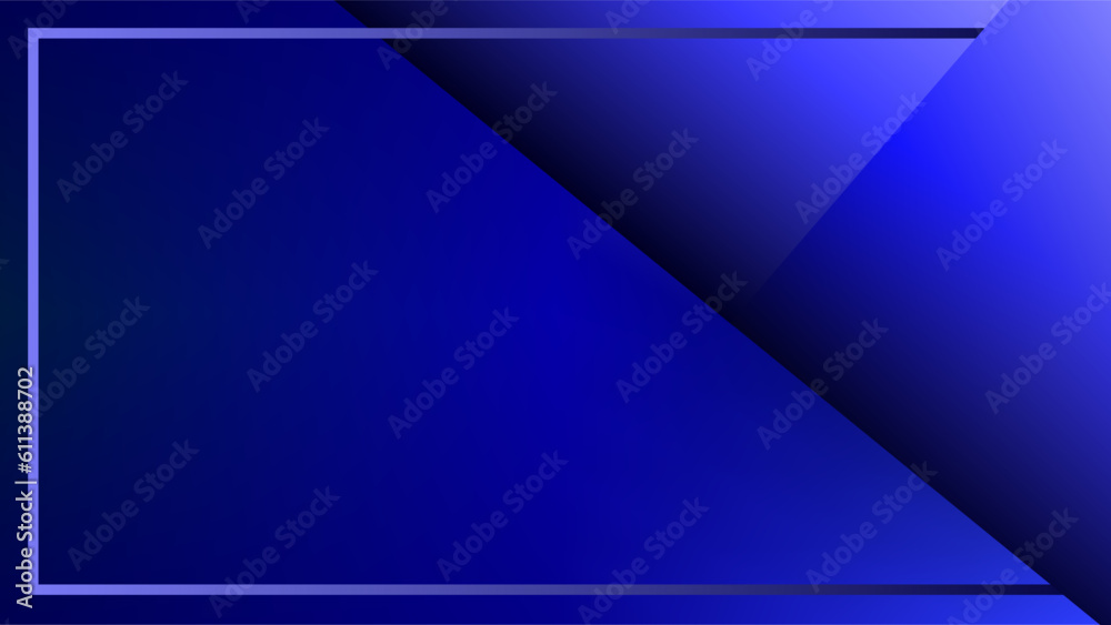 Sideways blue gradient squares over gradient frame abstract background Sideways blue gradient squares over gradient frame abstract background