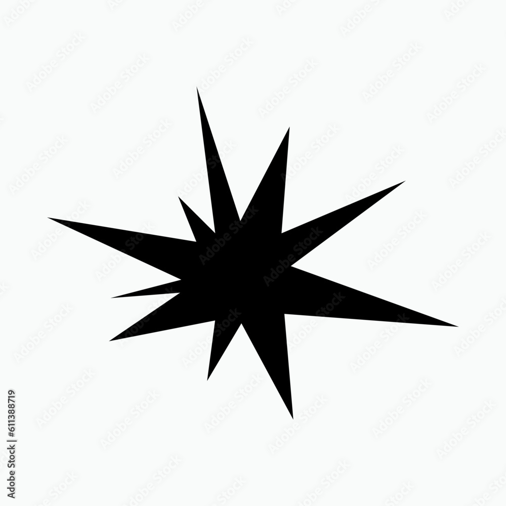 Explode Icon. Explosion Symbol - Vector. Explode Icon. Explosion Symbol - Vector.