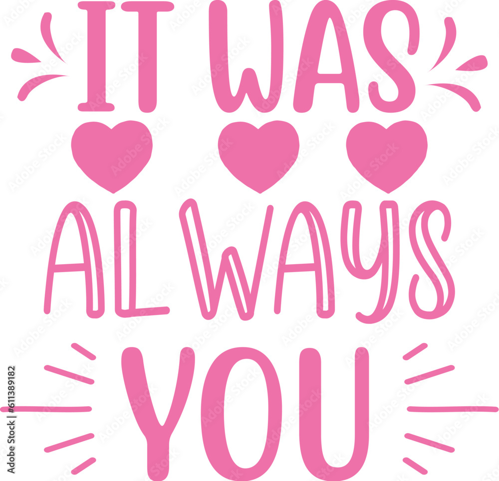 Valentine Trendy SVG T-shirt Design Valentine Trendy SVG T-shirt Design
