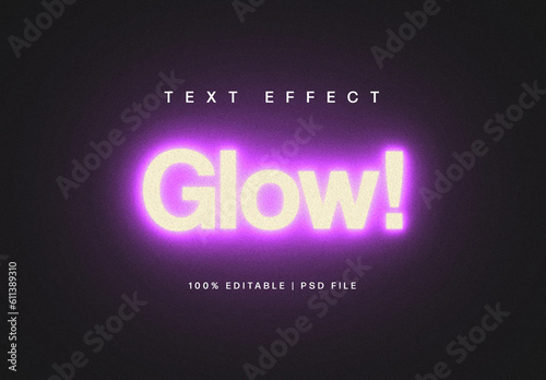 Glow Text Effect