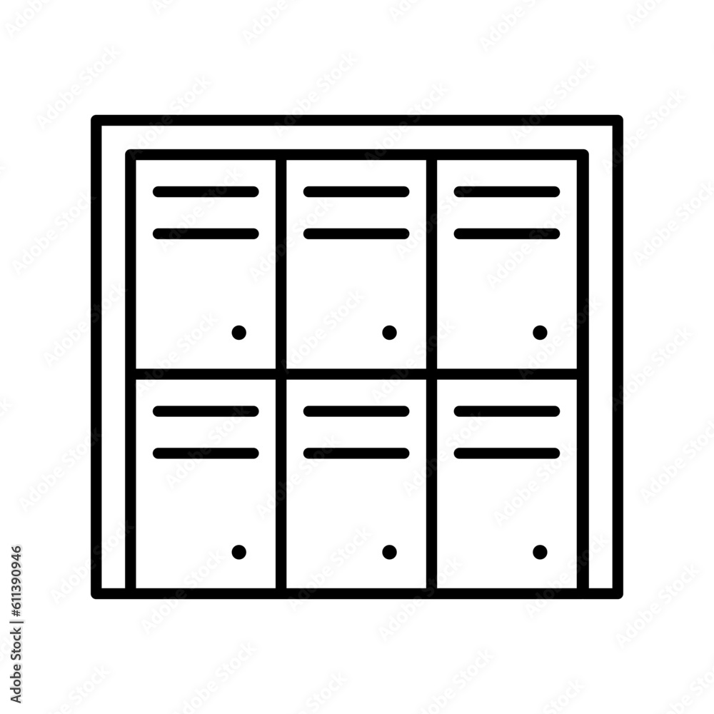 Locker icon Locker icon