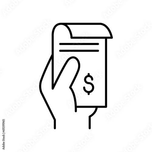Bill icon