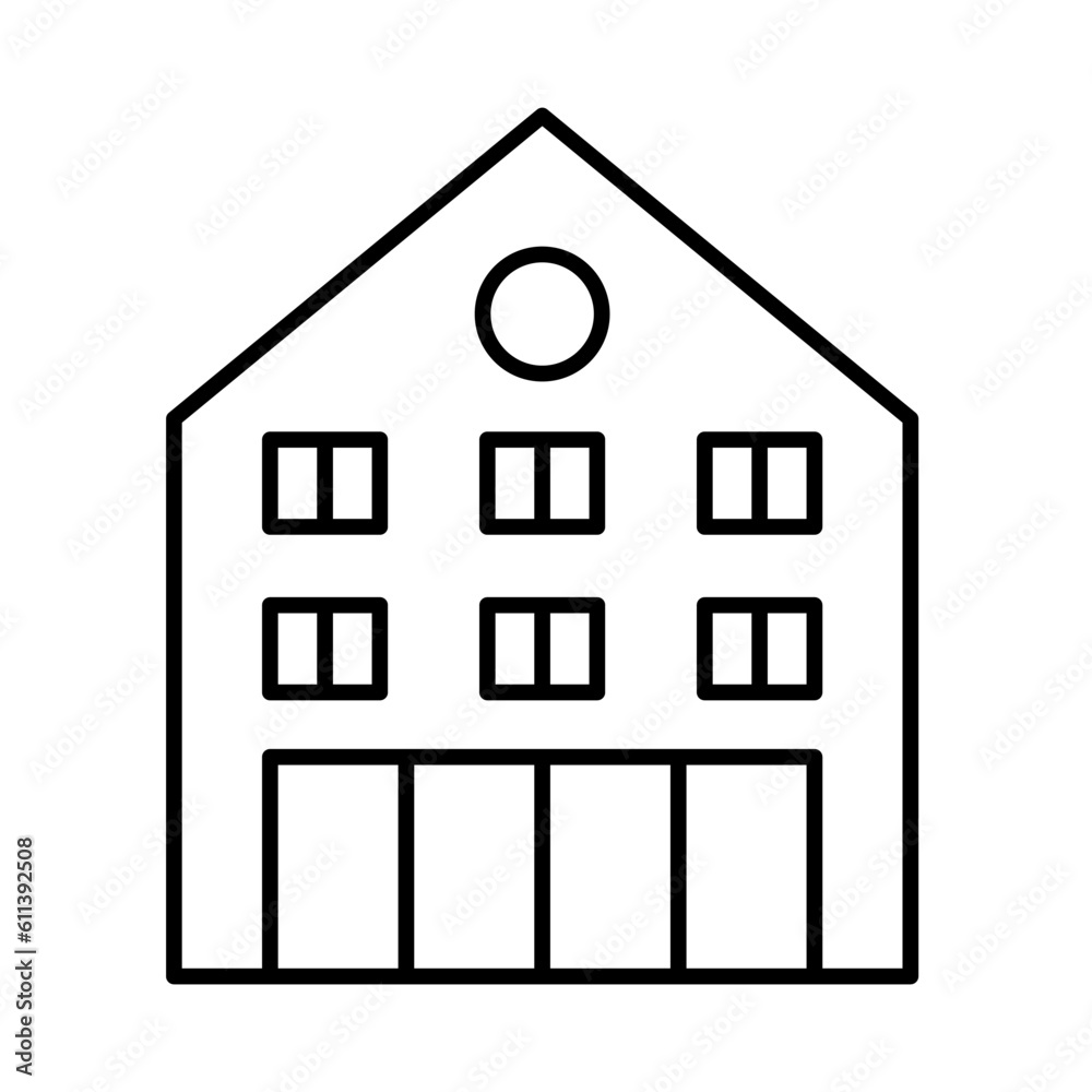 Building icon