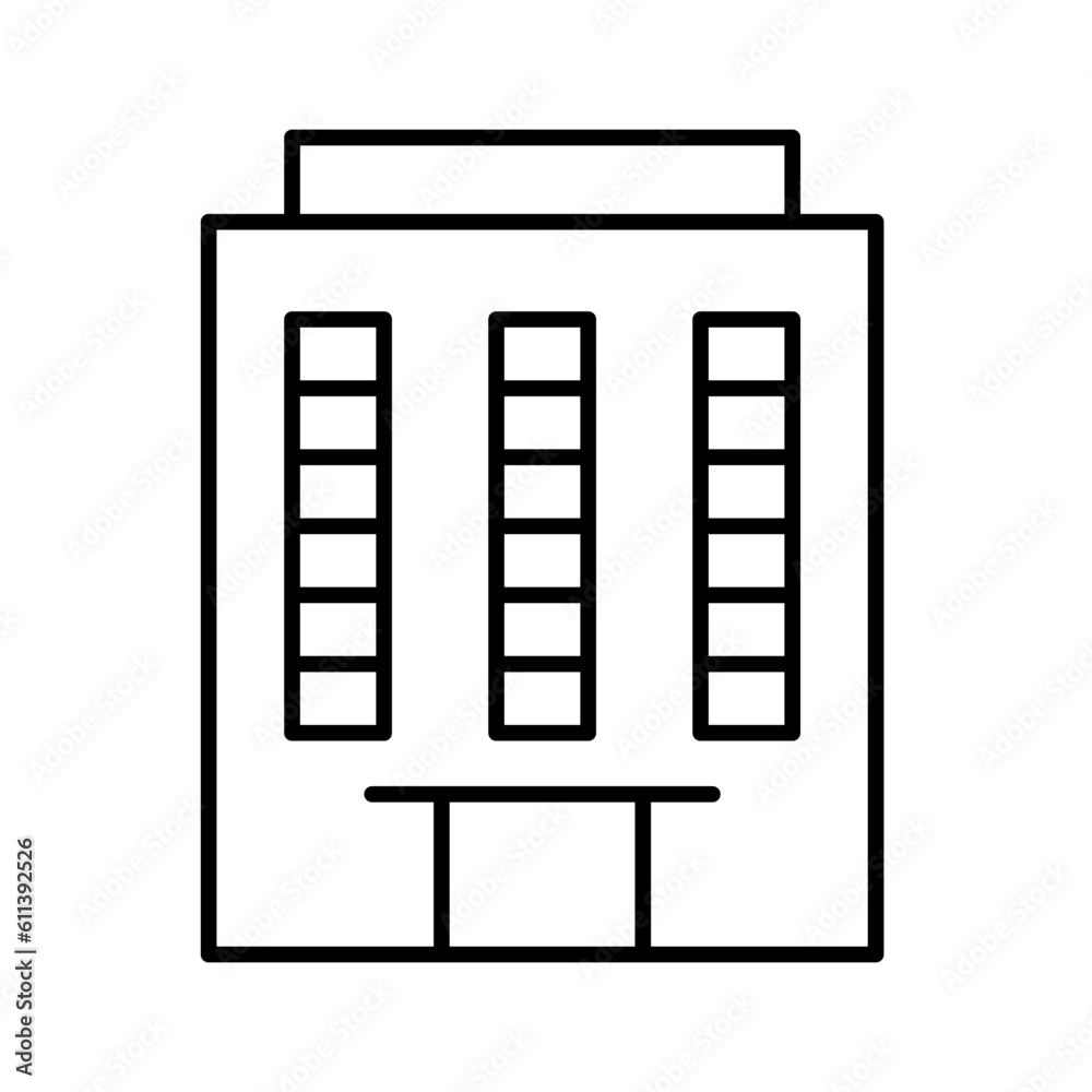 Building icon Building icon