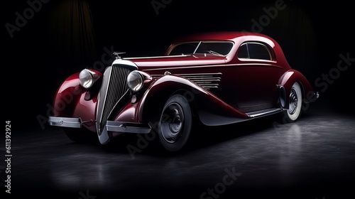 A Vintage Classic Car - A Timeless Symbol of Elegance