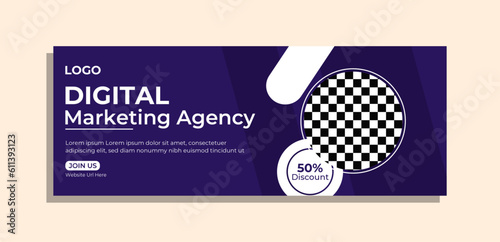 facebook cover page design, web banner
sale banner template
